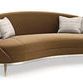Product Image 1 for Brown Velvet Modern Main Event Sofa from Caracole