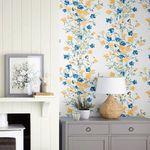 Product Image 2 for Laura Ashley Charlotte Pale Gold Floral Wallpaper from Graham & Brown