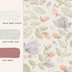 Product Image 4 for Laura Ashley Orisia Peony Pale Sage Green Wallpaper from Graham & Brown