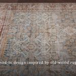 Product Image 12 for Layla Ocean / Rust Rug - 2'3" X 3'9" from Loloi