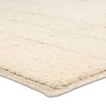 Product Image 2 for Nasim Handknotted Striped Cream Rug from Jaipur 