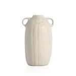 Product Image 1 for Cascada Ceramic Vase - Eggshell White Ceramic from Four Hands