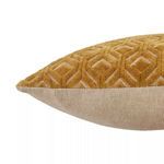 Product Image 3 for Colinet Trellis Gold/ Silver Lumbar Pillow from Jaipur