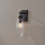 Product Image 5 for Nantucket 1-Light Wall Sconce - Black Brass from Hudson Valley