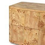 Product Image 10 for Mullins Burl Nightstand from Four Hands