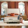 Product Image 4 for Soho Luxe Upholstered Bed from Bernhardt Furniture