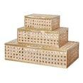 Product Image 3 for Natural Cane Wicker Jewelry Decor Box from Anaya Home