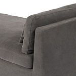 Product Image 2 for Vianna Slipcover Transitional Chaise - Bergamo Charcoal from Four Hands