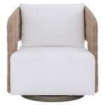 Product Image 3 for Maldives Modern Wicker Outdoor Swivel Chair from Bernhardt Furniture