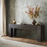 Product Image 10 for Abaso Ebony Rustic Console Table from Four Hands