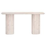 Product Image 1 for Roma White Wash Reclaimed Pine Console Table from Essentials for Living
