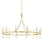 Product Image 5 for Gates 12 Light Chandelier from Hudson Valley