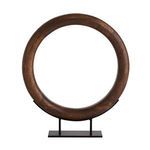 Product Image 5 for Lesley Small Light Walnut Mango Wood Sculpture from Arteriors