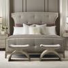 Product Image 1 for East Hampton Upholstered King Bed from Bernhardt Furniture