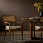 Product Image 2 for Britt Brown Cane Dining Armchair - Toasted Nettlewood from Four Hands