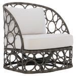 Product Image 6 for Bali Outdoor Brown Woven Swivel Chair from Bernhardt Furniture