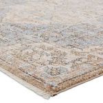 Product Image 5 for Lynette Traditional Medallion Tan/ Blue Rug - 18" Swatch from Jaipur 
