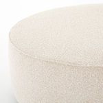Product Image 4 for Sinclair Large Round Ottoman from Four Hands