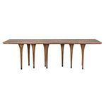 Product Image 3 for Shifter Dark Walnut Table from Noir