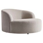 Product Image 1 for Symi Outdoor Round Grey Swivel Daybed from Bernhardt Furniture
