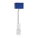 Product Image 1 for Wei Shi Outdoor Floor Lamp With Navy Blue Shade from Elk Home