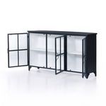 Product Image 4 for Camila 3-Door Black Cabinet from Four Hands