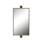 Product Image 2 for Metal Swivel Wall Mirror from Creative Co-Op
