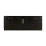 Product Image 13 for Suki Large Burnished Black Media Console from Four Hands