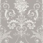 Product Image 1 for Laura Ashley Josette Steel Wallpaper from Graham & Brown