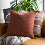 Product Image 1 for Braided Bisa Burnt Orange Pillow from Surya