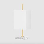 Product Image 5 for Mikaela 1 Light Table Lamp from Mitzi