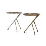 Product Image 22 for Schmidt Raw Brass Accent Table from Four Hands