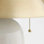 Product Image 5 for Gaia 2-Light Antique Brass Dome Table Lamp from Mitzi