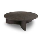Product Image 1 for Toli Oak Coffee Table - Smoked Black Veneer from Four Hands