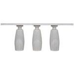 Product Image 4 for Evelyn White Wash Console from Noir