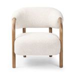 Product Image 4 for Brodie Sheldon Ivory Accent Chair from Four Hands