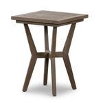 Product Image 1 for Raylan Outdoor Grey Wood Square End Table from Four Hands