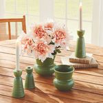 Product Image 4 for Libbey Stoneware Taper Holders from Napa Home And Garden