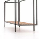 Product Image 4 for Finn Outdoor Console Table Gunmetal from Four Hands