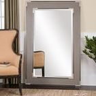 Product Image 2 for Uttermost Alfred Oversized Gray Tan Mirror from Uttermost