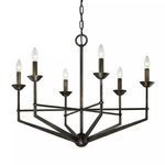 Product Image 1 for Glasgow Chandelier from Troy Lighting
