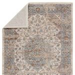 Product Image 3 for Heir Traditional Medallion Beige/ Blue Rug - 8' x 10' from Jaipur