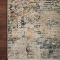 Product Image 2 for Axel Beige / Sky Rug from Loloi