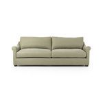 Product Image 3 for Bridges Green Linen Sofa - Brussels Khaki from Four Hands