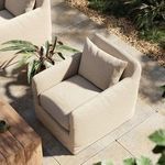 Product Image 10 for Dade Outdoor Swivel Chair from Four Hands