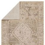 Product Image 3 for Rush Indoor / Outdoor Medallion Beige / Tan Rug 9'6" x 12'7" from Jaipur 
