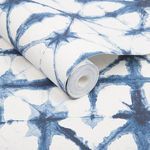 Product Image 1 for Indigo Blue Wallpaper from Graham & Brown
