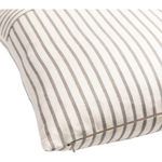 Product Image 2 for Penelope Light Beige Striped Pillow from Surya