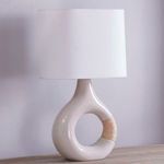 Product Image 4 for Mindy 1-Light Tall Table Lamp - Aged Brass from Hudson Valley
