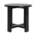 Product Image 6 for Noir Black Acacia Side Table from Creative Co-Op